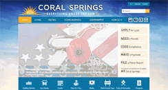Desktop Screenshot of coralsprings.org